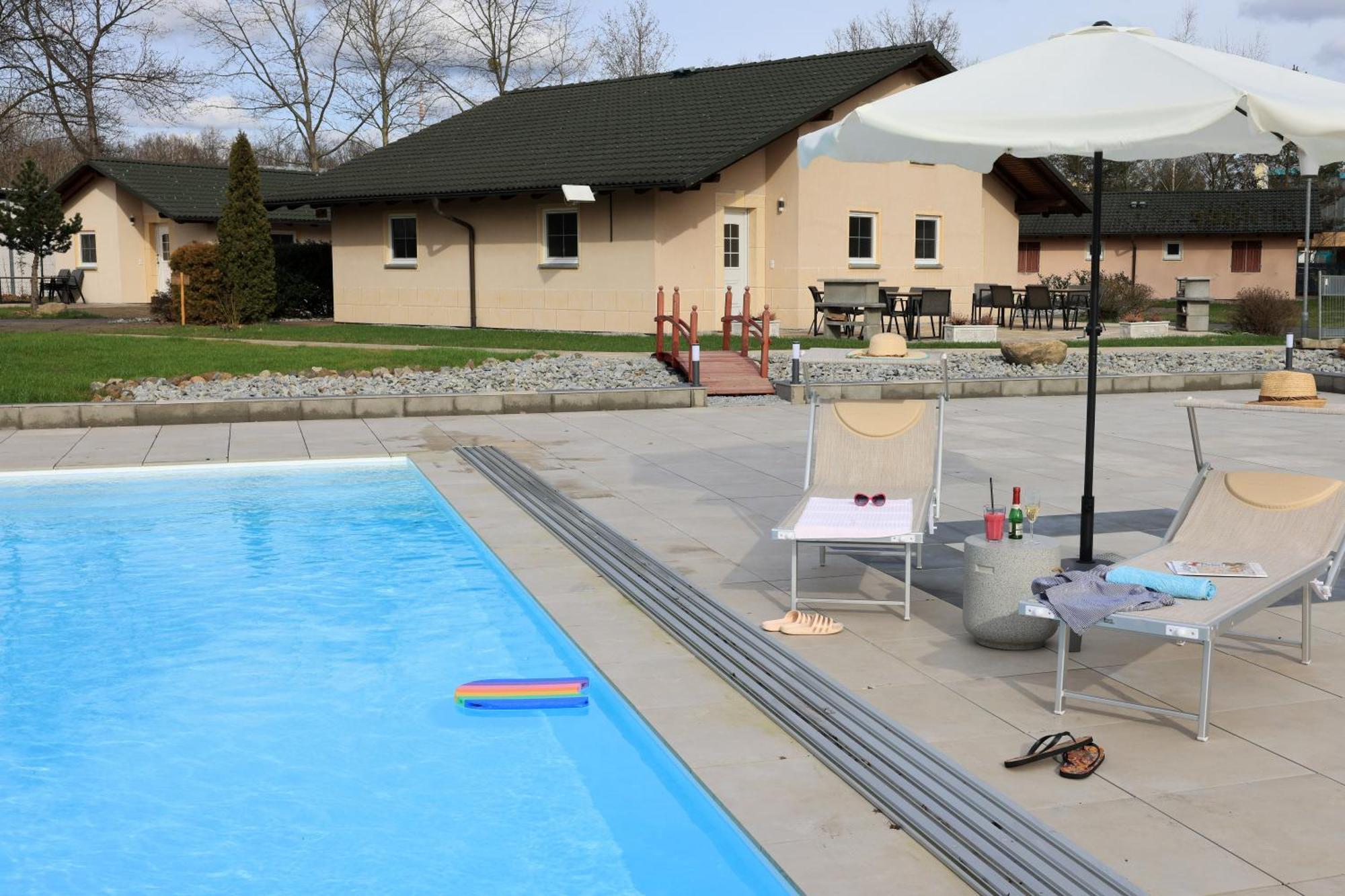 Natur- Und Aktivresort Senftenberg Schipkau Екстер'єр фото